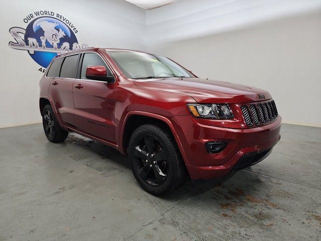 used 2015 Jeep Grand Cherokee car, priced at $12,490