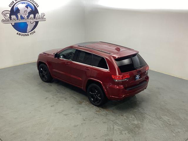 used 2015 Jeep Grand Cherokee car, priced at $12,490