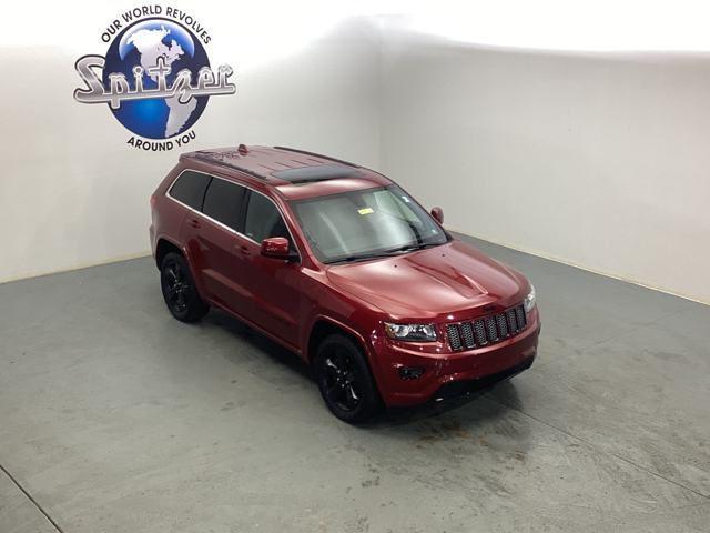 used 2015 Jeep Grand Cherokee car, priced at $12,490