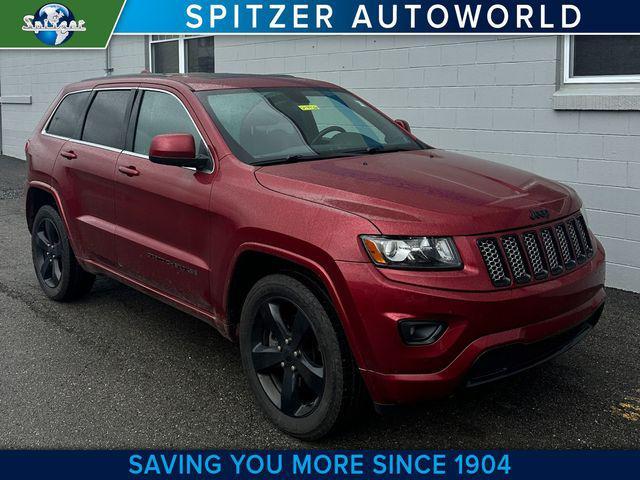 used 2015 Jeep Grand Cherokee car, priced at $12,490