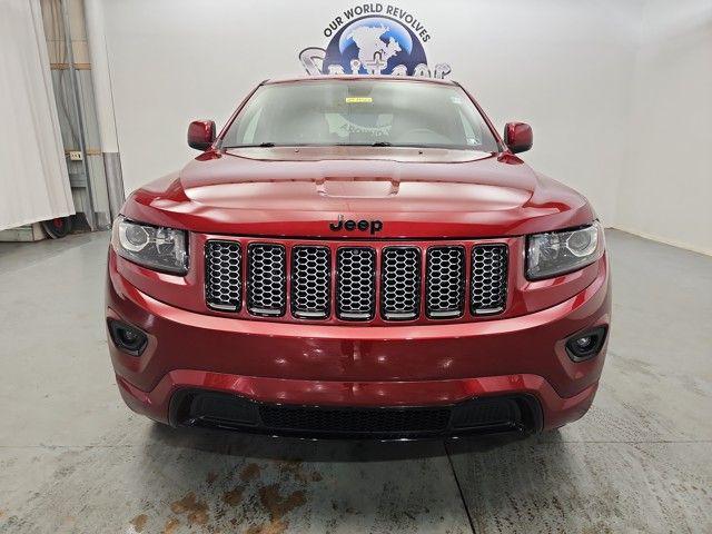 used 2015 Jeep Grand Cherokee car, priced at $12,490