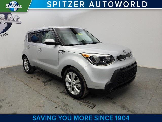 used 2015 Kia Soul car, priced at $9,490