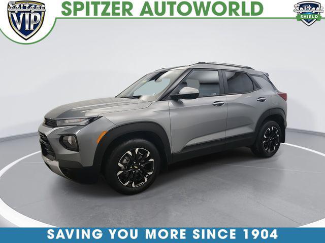 used 2023 Chevrolet TrailBlazer car, priced at $24,190