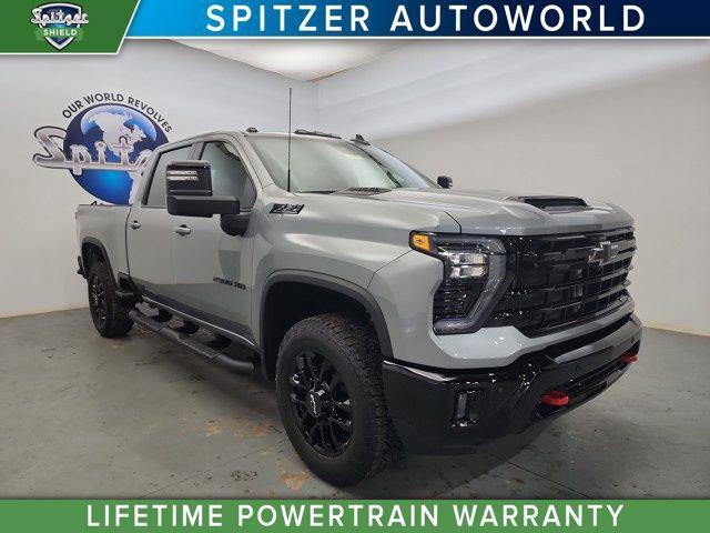 new 2025 Chevrolet Silverado 2500 car, priced at $65,374