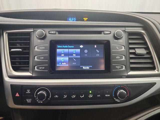 used 2019 Toyota Highlander car, priced at $20,990