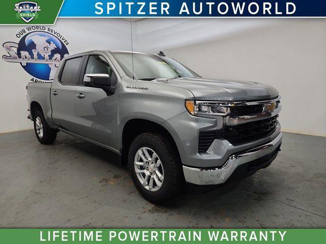 new 2025 Chevrolet Silverado 1500 car, priced at $51,995