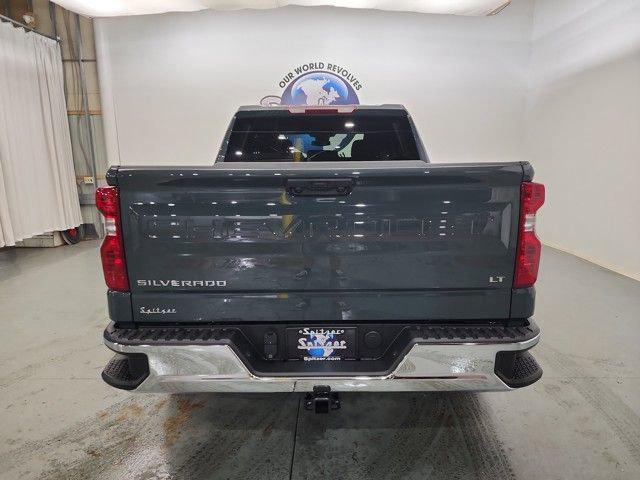 new 2025 Chevrolet Silverado 1500 car, priced at $52,190