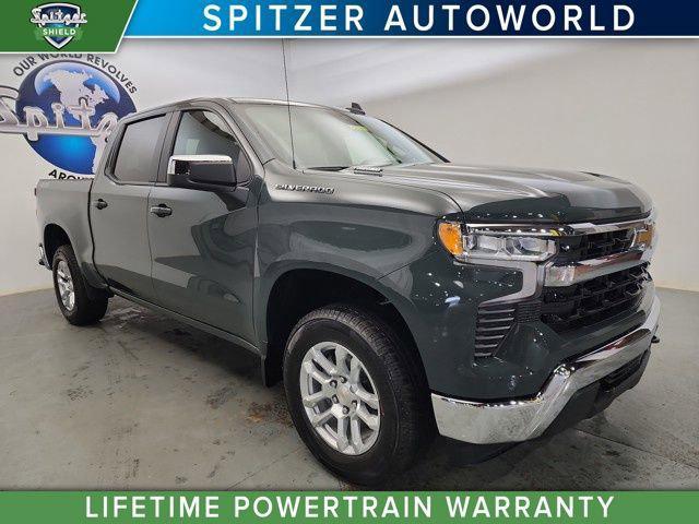 new 2025 Chevrolet Silverado 1500 car, priced at $52,190