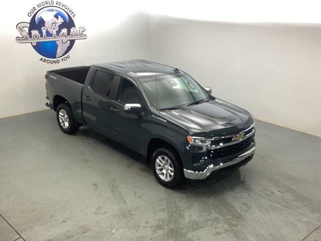 new 2025 Chevrolet Silverado 1500 car, priced at $52,190