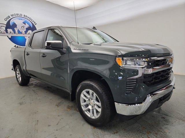 new 2025 Chevrolet Silverado 1500 car, priced at $52,190
