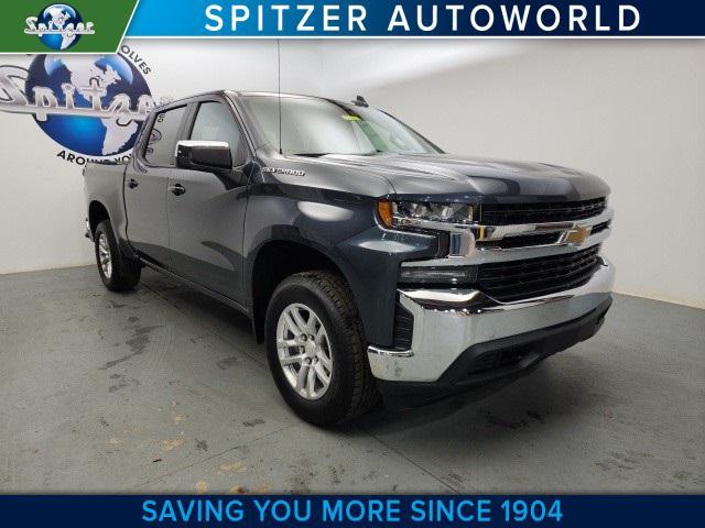 used 2021 Chevrolet Silverado 1500 car, priced at $32,990