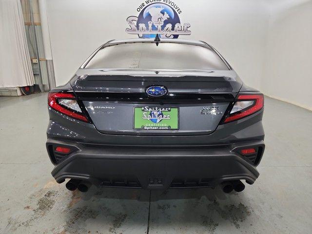 used 2023 Subaru WRX car, priced at $33,490