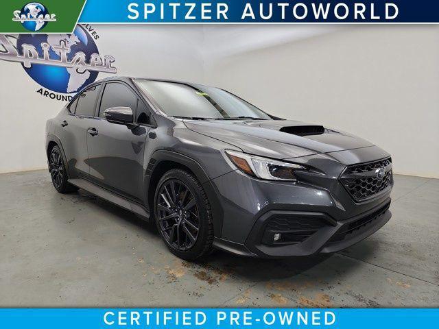 used 2023 Subaru WRX car, priced at $33,490