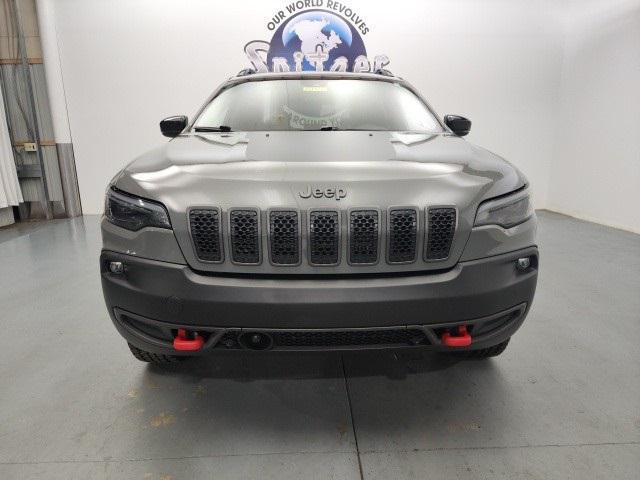 used 2022 Jeep Cherokee car, priced at $25,990