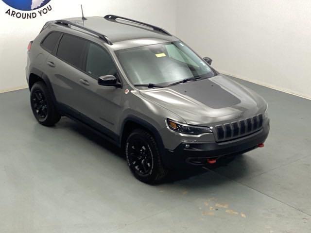 used 2022 Jeep Cherokee car, priced at $25,990