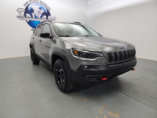 used 2022 Jeep Cherokee car, priced at $25,990