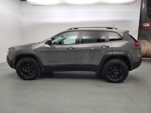 used 2022 Jeep Cherokee car, priced at $25,990