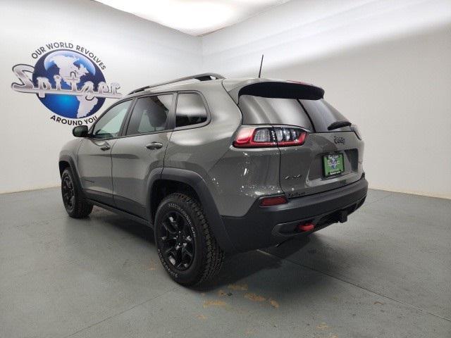 used 2022 Jeep Cherokee car, priced at $25,990