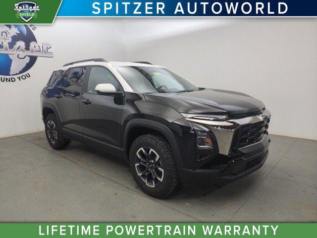 new 2025 Chevrolet Equinox car, priced at $37,430