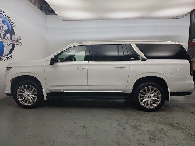 used 2021 Cadillac Escalade ESV car, priced at $63,990