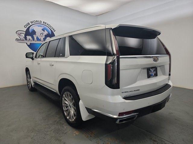 used 2021 Cadillac Escalade ESV car, priced at $63,990