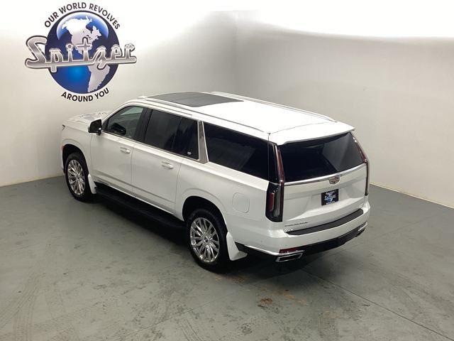 used 2021 Cadillac Escalade ESV car, priced at $63,990