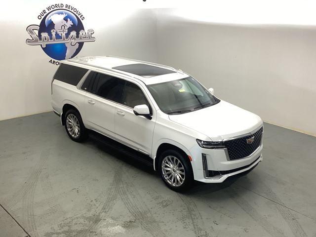 used 2021 Cadillac Escalade ESV car, priced at $63,990