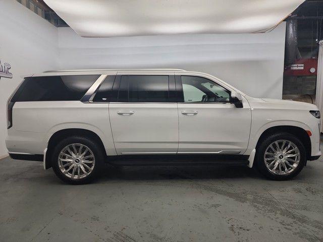 used 2021 Cadillac Escalade ESV car, priced at $63,990