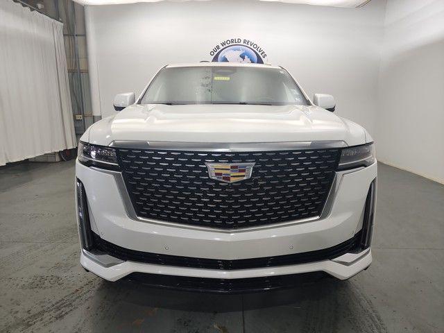used 2021 Cadillac Escalade ESV car, priced at $63,990