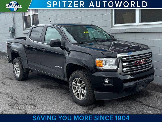 used 2019 GMC Canyon car, priced at $22,590