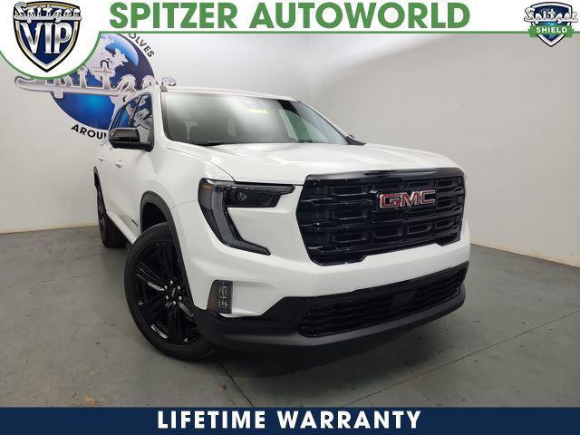 new 2026 GMC Acadia car, priced at $52,570