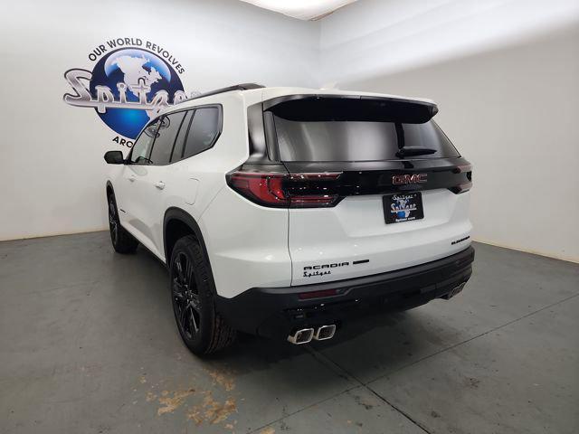 new 2026 GMC Acadia car, priced at $52,570