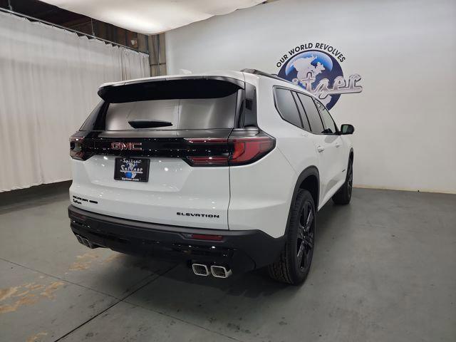 new 2026 GMC Acadia car, priced at $52,570