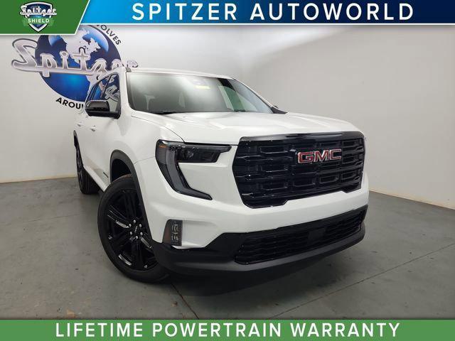 new 2026 GMC Acadia car, priced at $54,070