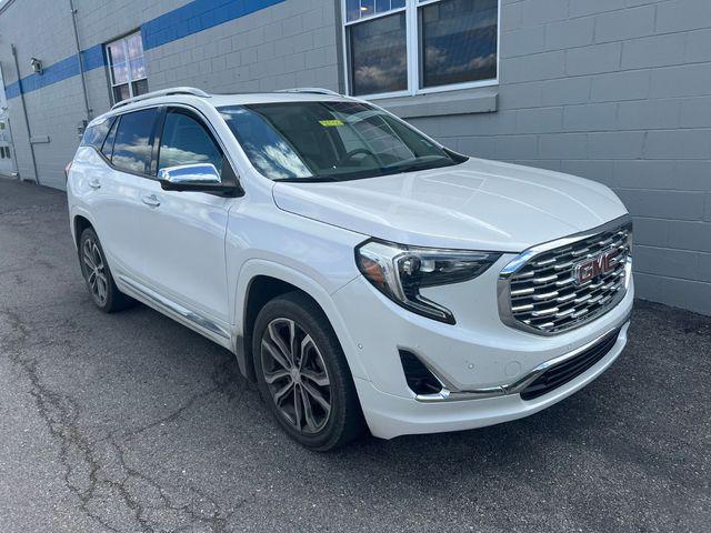 used 2020 GMC Terrain car, priced at $24,290