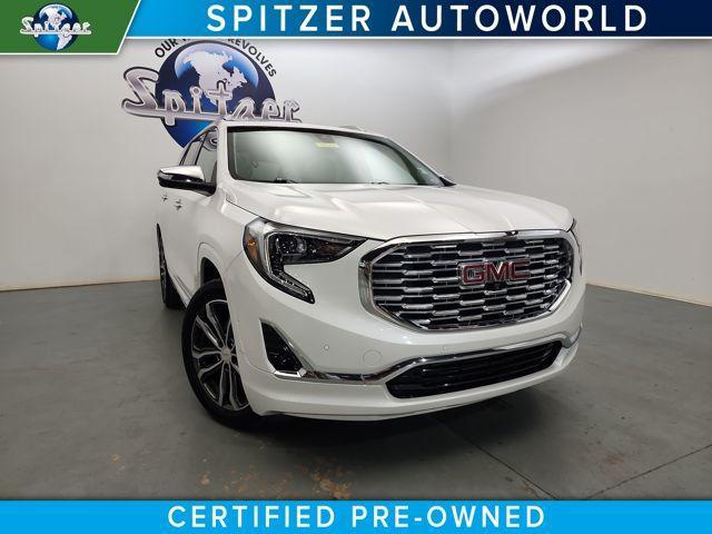 used 2020 GMC Terrain car, priced at $24,290
