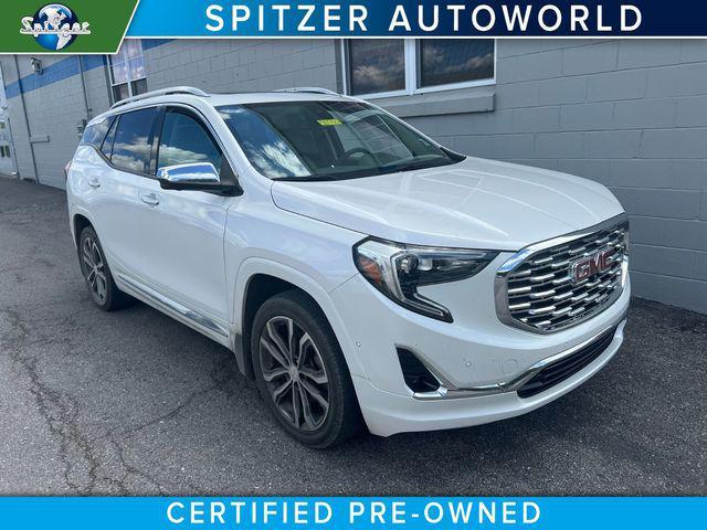 used 2020 GMC Terrain car, priced at $24,290
