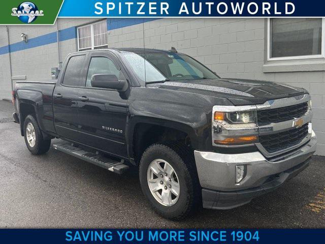 used 2018 Chevrolet Silverado 1500 car, priced at $21,990