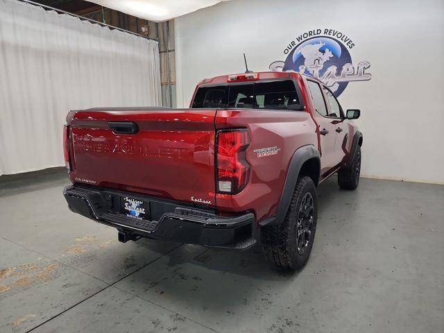 new 2026 Chevrolet Colorado car, priced at $46,380