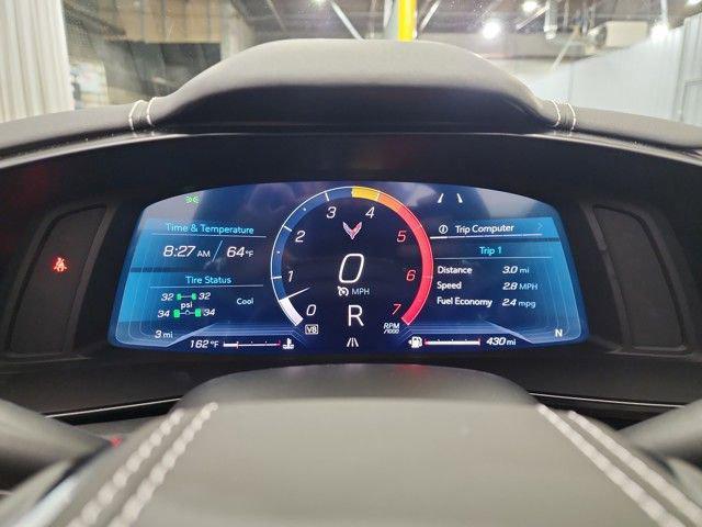 new 2025 Chevrolet Corvette car, priced at $96,605