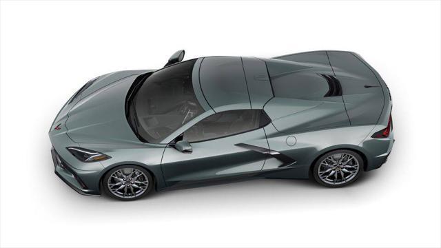 new 2025 Chevrolet Corvette car, priced at $99,605