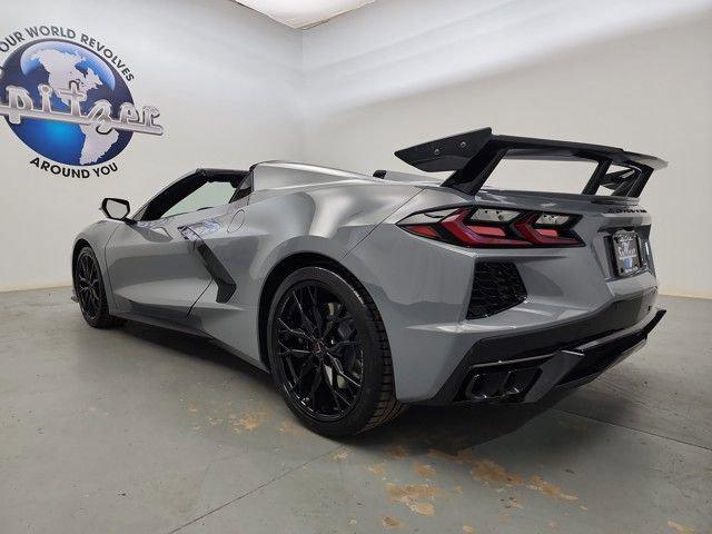 new 2025 Chevrolet Corvette car, priced at $96,605