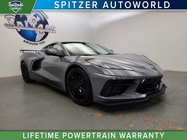 new 2025 Chevrolet Corvette car, priced at $99,605