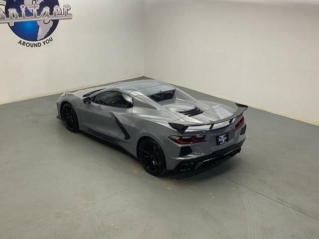 new 2025 Chevrolet Corvette car, priced at $96,605