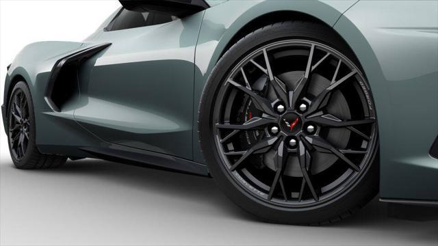 new 2025 Chevrolet Corvette car, priced at $99,605