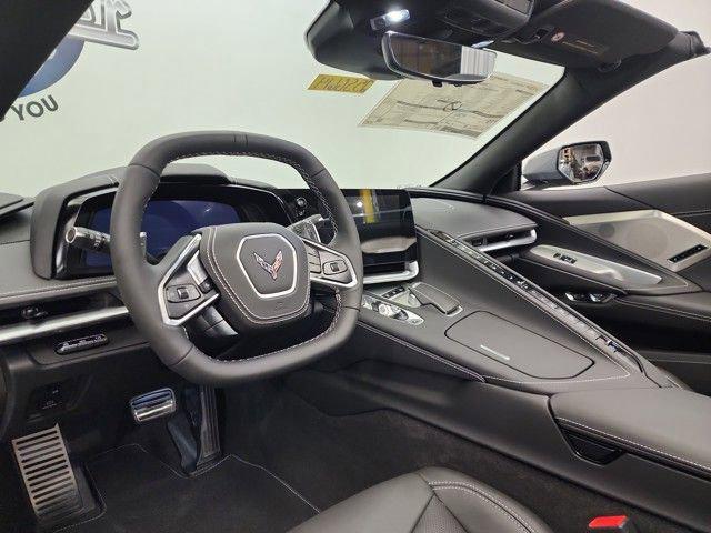 new 2025 Chevrolet Corvette car, priced at $96,605