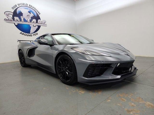 new 2025 Chevrolet Corvette car, priced at $96,605