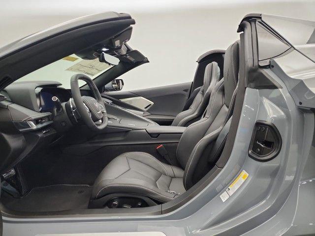 new 2025 Chevrolet Corvette car, priced at $96,605