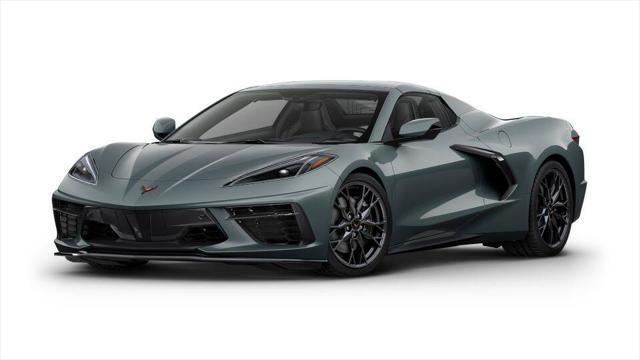 new 2025 Chevrolet Corvette car, priced at $99,605