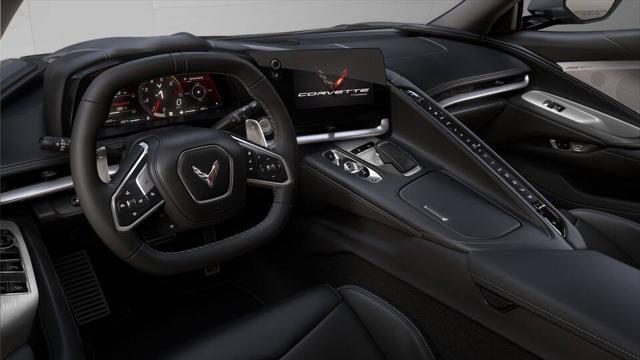 new 2025 Chevrolet Corvette car, priced at $99,605